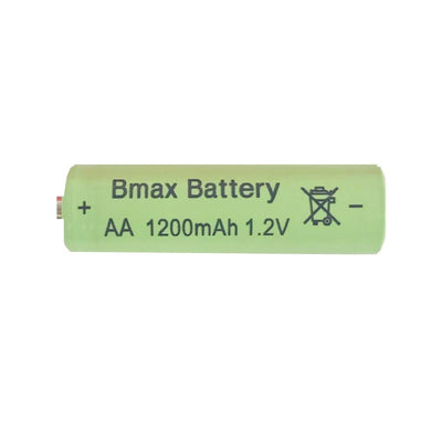 10x AA Rechargeable Batteries - Bmax 1200 mAh 1.2V NiCd Nickel Cadmium Battery