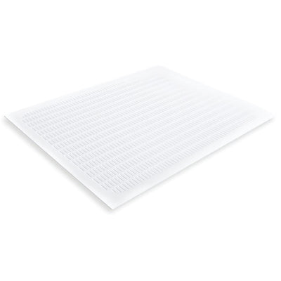10x Frame Queen Bee Excluder For 10 Frame - Plastic 51x41cm Grill Trapper