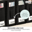 10x Kitchee Foldable Bed Sheet Storage Box – Linen & Closet Organiser Black