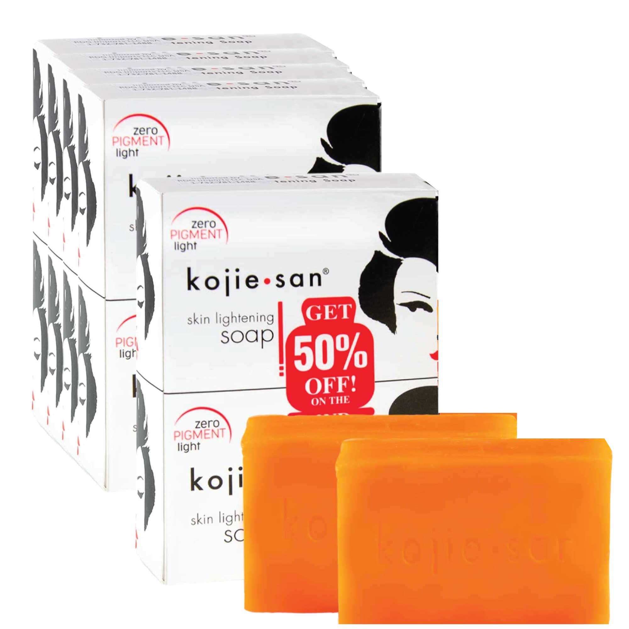 5x Original Kojie San Soap 135g Skin Lightening Bar Buy Online