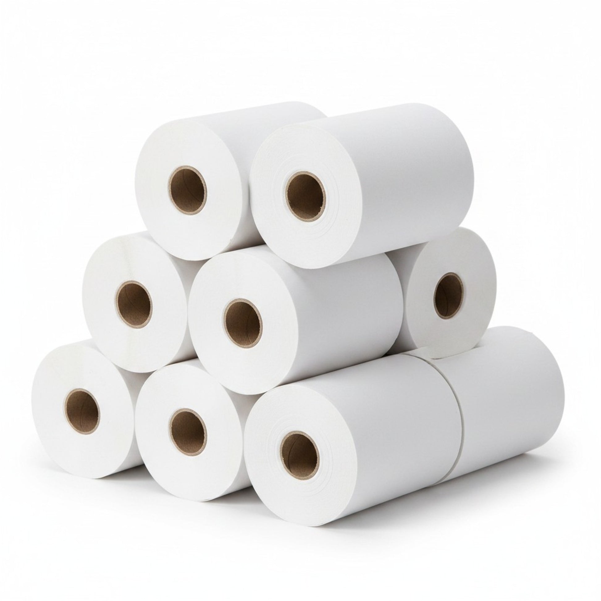 10x Thermal Paper Rolls 57x38mm - 9.5m Register EFTPOS POS Receipt Bulk