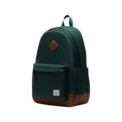 Unisex Herschel Heritage Travel Bag 24L Trekking Green/Tan Backpack