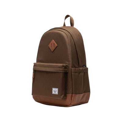 Unisex Herschel Heritage Travel Bag 24L Dark Earth/Tan Backpack