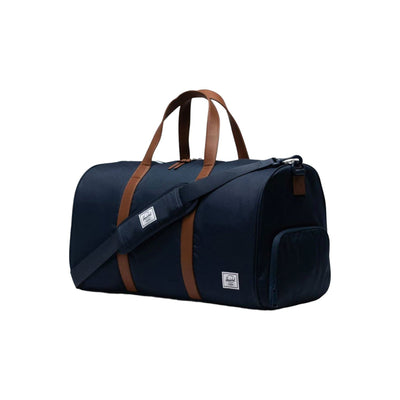 Unisex Herschel Novel Duffle Bag 43L Navy Travel Bag