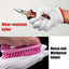 12 Pairs X Cotton Polyester Knitted Multipurpose Elastic Yarn Gardening Gloves