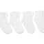 12 X Bonds Kids School Socks Turnover Roll Fold Down Cotton White Black Grey