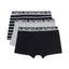 12 X Bonds Mens Everyday Trunks Underwear Black Stripe/Grey/Black