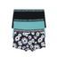 12 X Bonds Mens Everyday Trunks Underwear Flower Multi Black Undies