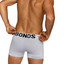 12 X Bonds Mens Seamless Black/ Grey/ Navy Trunks Underwear