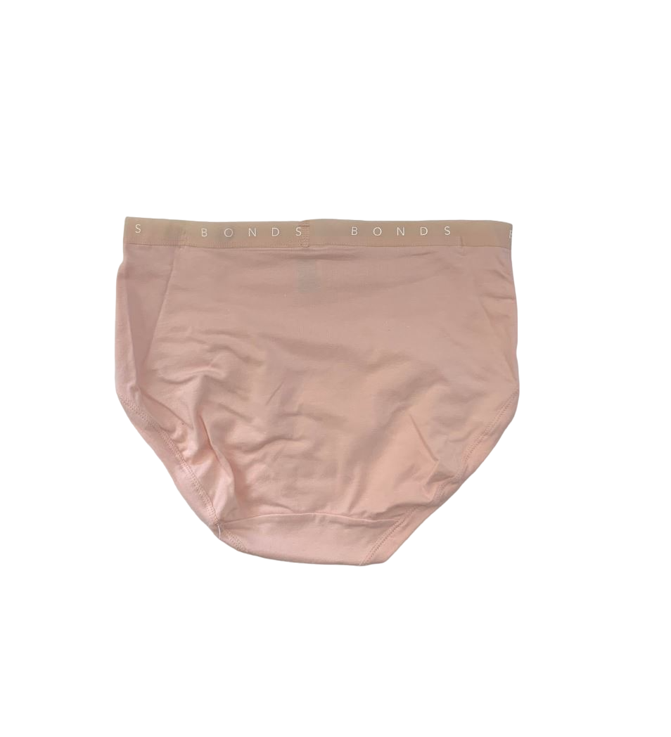 12 X Bonds Womens Cottontail Full Brief Underwear Black Nude Multi