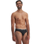 12 X Jockey Elastic Cotton Brief Underwear Black / Grey Undies