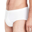 12 X Jockey Mens Y-Front Rib Brief Underwear - White
