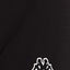 12 X Kappa Mens Black/Black Boxer Shorts Comfy Trunks