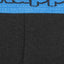 12 X Kappa Mens Black/Blue Sea Boxer Shorts Comfy Trunks