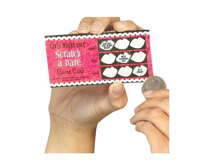 12 X Scratch A Dare Game Fun Hens Night Bachelorette Party Girls Night Out