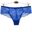 12 X Womens Lace Sexy Briefs Undies Coloured Solid Underwear Jocks With Bow