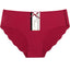 12 X Womens Sheer Nylon / Cotton Briefs - Assorted Underwear Undies 89099