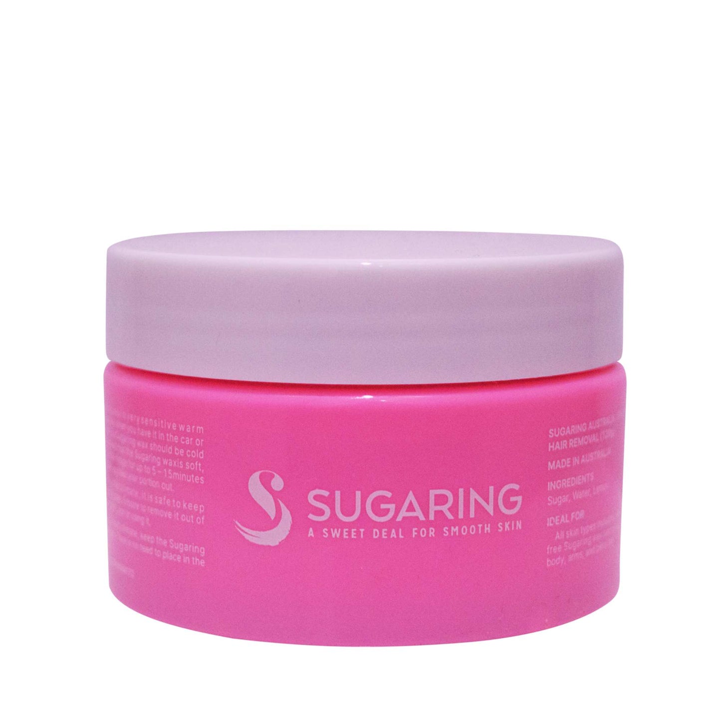 120g Sugaring Wax with Rose Oil - Strip Free - Home Hair Removal