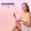 120g Sugaring Wax with Rose Oil - Strip Free - Home Hair Removal