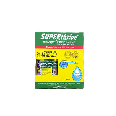 120ml Superthrive Vitamin Solution Plant Hydroponic Growth Enhancer Super Thrive