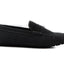 Mens Zasel Breeze Slip On Dark Grey Suede Boat Shoes