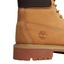 Kids Timberland Youth 6-Inch Premium Wheat Nubuck Waterproof Boots