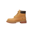 Kids Timberland Youth 6-Inch Premium Wheat Nubuck Waterproof Boots