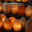12V 12W 2-3 Kgs Himalayan Pink Salt Lamp Natural Rock Crystal Light Bulb On/Off