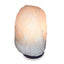 12V 12W 2-3Kg Himalayan White Salt Lamp Crystal Rock Natural Shape Unique Lamps