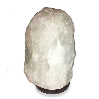 12V 12W 3-5Kg Himalayan White Salt Lamp Crystal Rock Natural Shape Unique Lamps