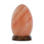 12V 12W Egg Himalayan Pink Salt Lamp Carved Rock Crystal Light Bulb On/Off Switch