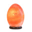 12V 12W Egg Himalayan Pink Salt Lamp Carved Rock Crystal Light Bulb On/Off Switch