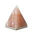 12V 12W Pyramid Himalayan Pink Salt Lamp Carved Rock Crystal Light Bulb On/Off