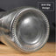 12x 150ml Glass Salt or Pepper Grinder 12cm - Adjustable Ceramic Core Short Mill