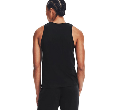 Womens Under Armour Live Sport Style Tank Top Black Singlet