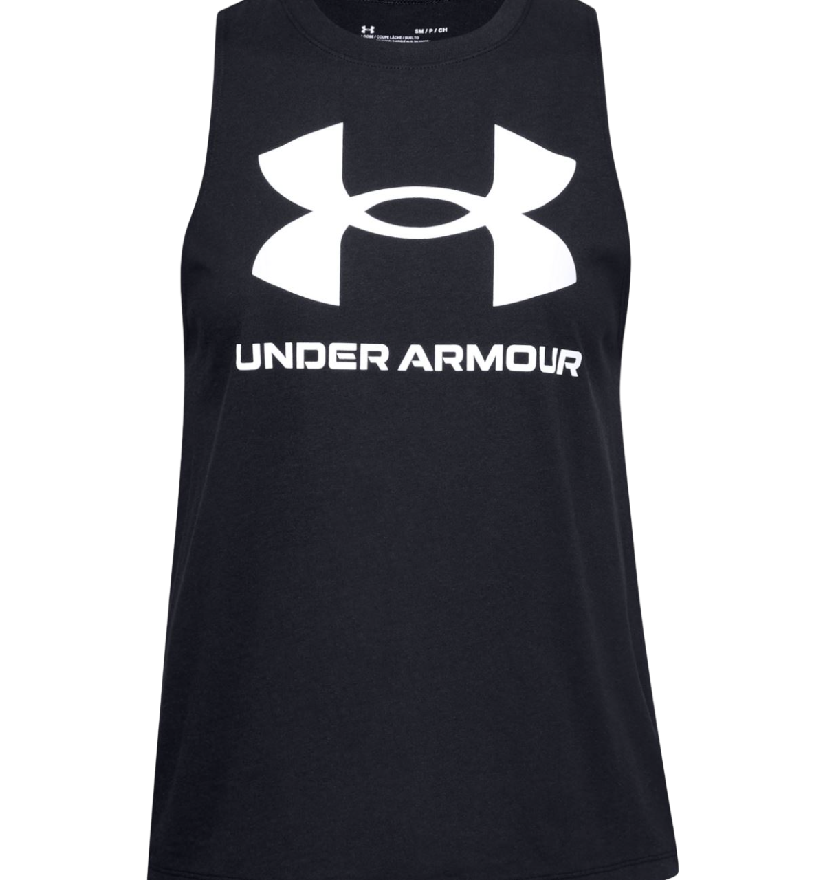 Womens Under Armour Live Sport Style Tank Top Black Singlet