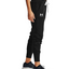 Womens Under Armour Black/ White Rival Fleece Joggers Athletic Trackies