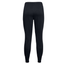 Womens Under Armour Black/ White Rival Fleece Joggers Athletic Trackies