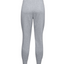 Womens Under Armour Steel Grey/ Black Rival Fleece Joggers Athletic Trackies