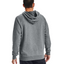 Mens Under Armour Pitch Gray/Black Rival Fleece Big Logo Hoodie