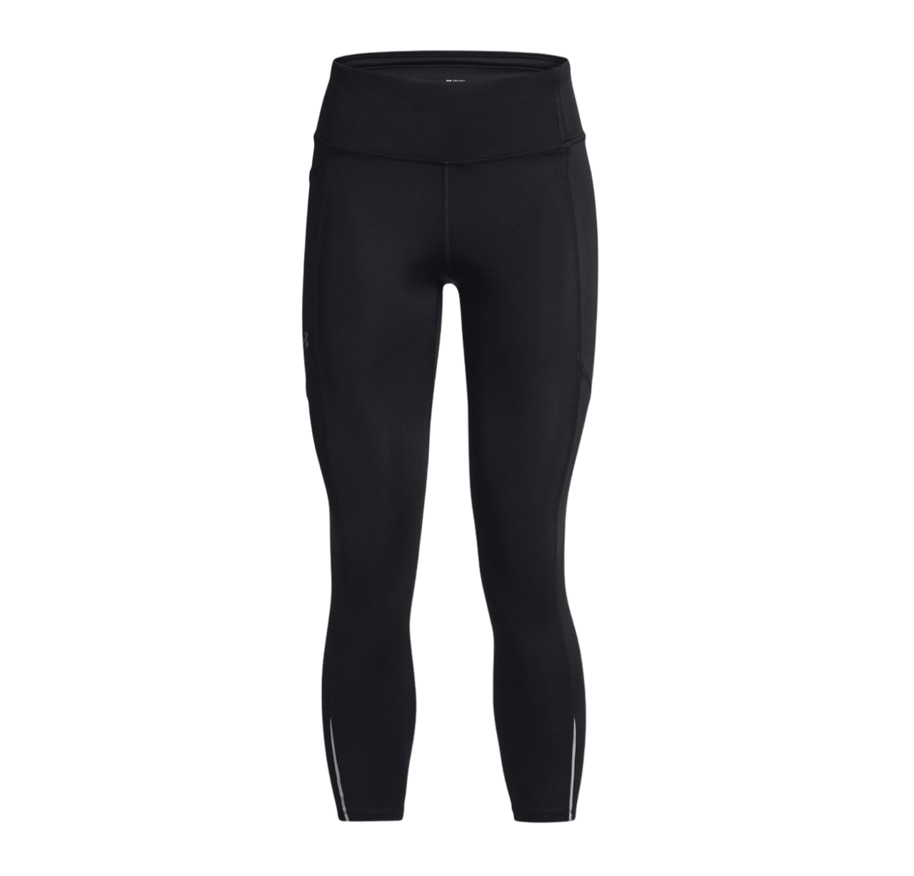 Womens Under Armour Fly Fast 3.0 Ankle Black Leggings