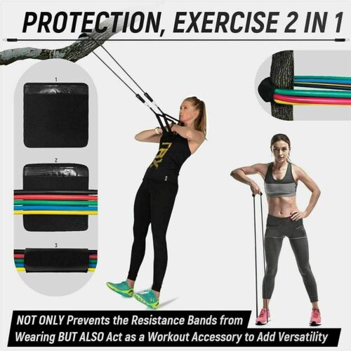 3 Sets X 13Pc Yoga Resistance Band Home Workout Set With Handles