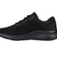 Womens Skechers Skech-Lite Pro - Perfect Time Black/Black Running Sport Shoes