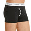 15 X Bonds Guyfront Trunks Mens Underwear Undies Black/White