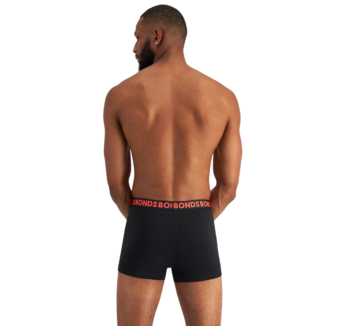 15 X Bonds Mens Everyday Trunks Underwear Black Multi Undies