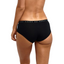 15 X Bonds Womens Hipster Boyleg Black Underwear Briefs