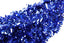 15 X Christmas Tinsel Thick Xmas Garland Tree Decorations - Royal Blue