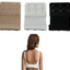 15 X Elastic Bra Extender Extension Clip Black White Nude Extenders