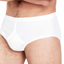 15 X Jockey Mens Y-Front Rib Brief Underwear - White