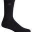 15 X Kinggee Work Socks Black Crew